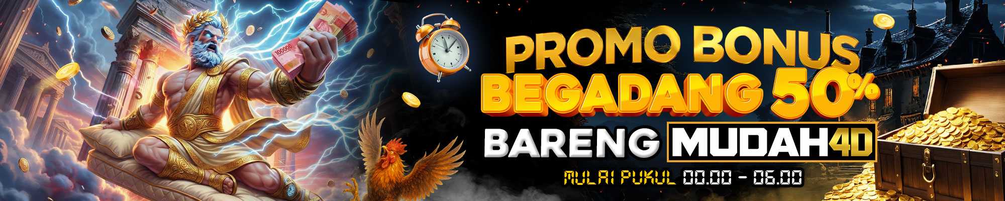 BANNER IDUL FITRI 2025 MUDAH4D